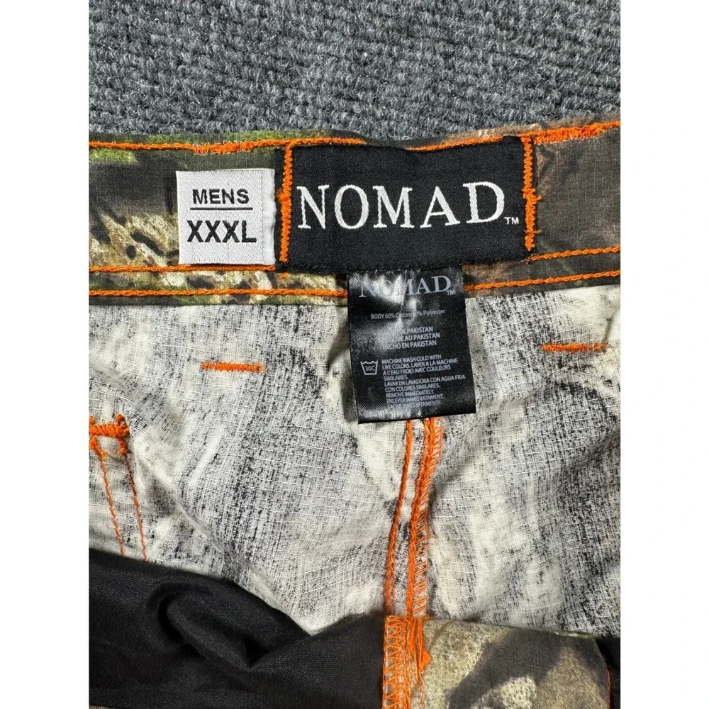 NOMAD Mens XXXL Camo Cargo Pants Outdoor Hunting Fishing Pants